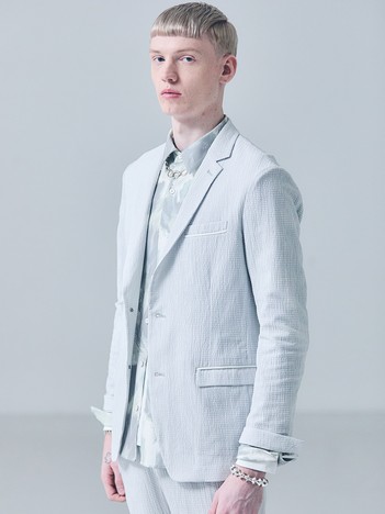 【セットアップ対応】ワッシャー メッシュ ジャケット【予約】