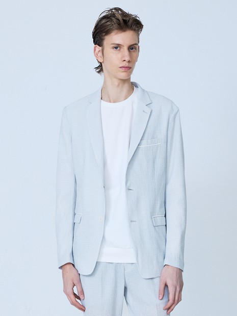 未使用級✨5351POUR LES HOMMES コットンワッシャーセットアップ 5351 POUR LES HOMMES セットアップ 「セットアップ対応」コットン