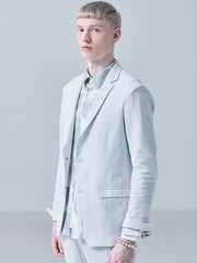 イージーチェック ニットジャケット｜OUTLET (MEN'S) / アウトレット