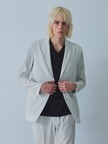 【セットアップ対応】ワッシャー メッシュ ジャケット