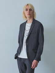 セットアップ対応】ワッシャー メッシュ ジャケット｜5351POUR LES