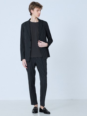 【セットアップ対応】Dot Air サッカーストライプ ジャケット【予約】