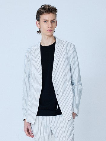 【セットアップ対応】Dot Air サッカーストライプ ジャケット