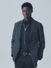 White Mountaineering】 インフィニウム ノーカラージャケット｜OUTLET