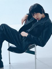セットアップ対応】ピークドラペル デニム ジャケット｜5351POUR LES