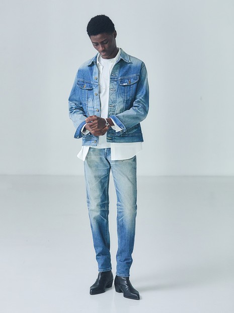 コラボ企画/セットアップ対応】LEE/リー 101Z テーパード スキニー