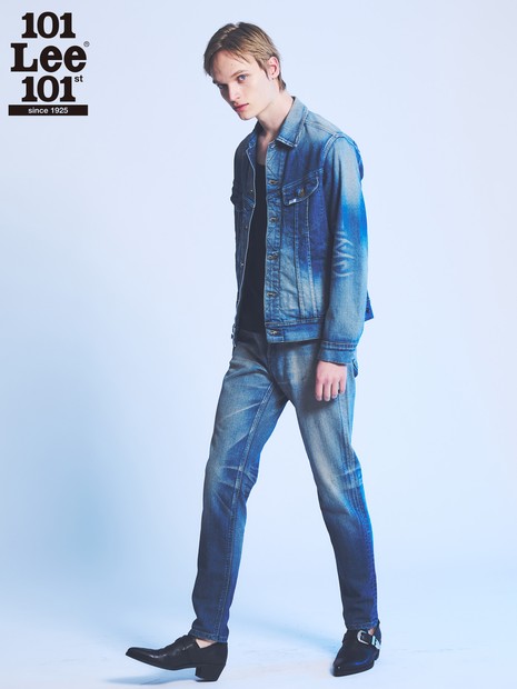 【コラボ企画/セットアップ対応】LEE/リー 101Z テーパード スキニー デニム
