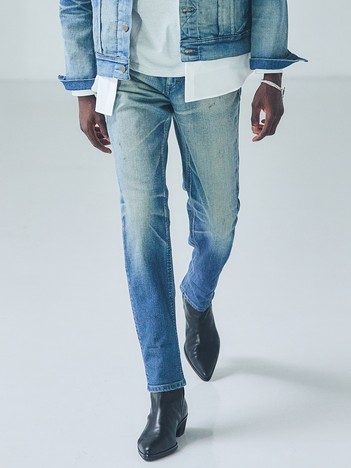 【コラボ企画/セットアップ対応】LEE/リー 101Z テーパード スキニー デニム