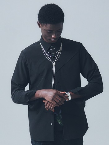 【ピンタック】ランダム 長袖 シャツ【予約】