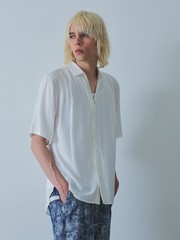 ハーフジップ】スムース ポンチ ロンT｜OUTLET (MEN'S) / アウトレット
