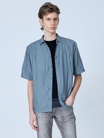 【スキッパー】半袖 シャツ