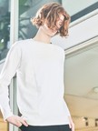 【3素材コンビ】コンビネーション 長袖 Tシャツ