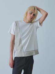 L-Line】半袖 Tシャツ｜5351POUR LES HOMMES / 5351プール・オム