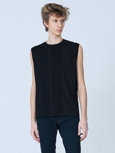 コンビネーション】ノースリーブ Tシャツ【予約】｜5351POUR LES