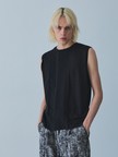 【コンビネーション】ノースリーブ　Tシャツ