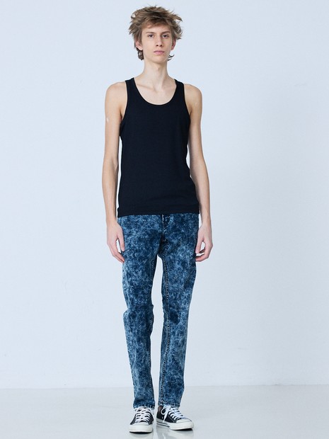 リブ タンクトップ【予約】