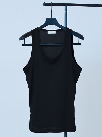 リブ タンクトップ【予約】