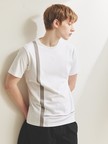 【Wide L-Line】半袖Tシャツ