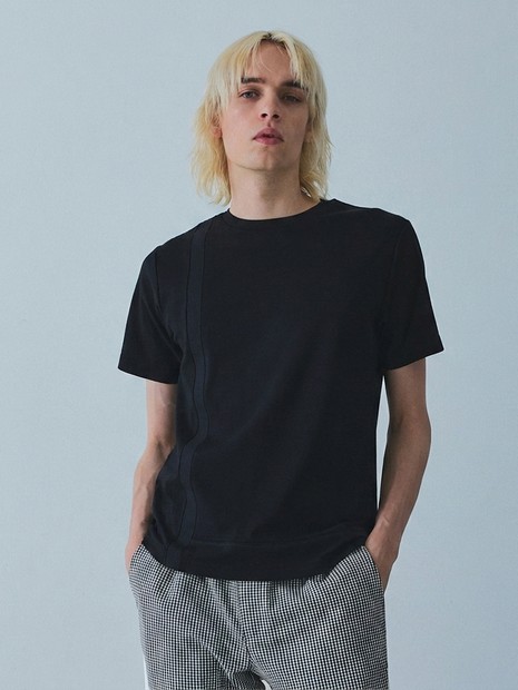 Wide L-Line】半袖Tシャツ｜5351POUR LES HOMMES / 5351プール・オム