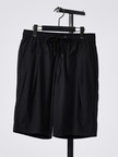 【セットアップ対応】セルロース ナイロン 2タック ショートパンツ