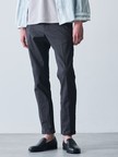 【ハイストレッチ】ツイル テーパード スキニー パンツ