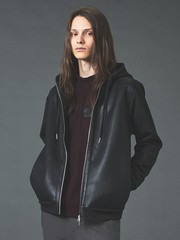 SPALDINGコラボ】ニットコンビアノラックパーカー｜OUTLET (MEN'S