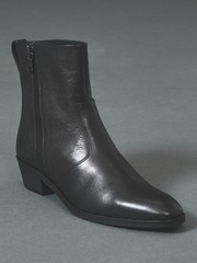 5351 POUR LES HOMMES レザー サイドジップブーツ スクエア トゥ サイドジップブーツ【予約】｜5351POUR LES HOMMES