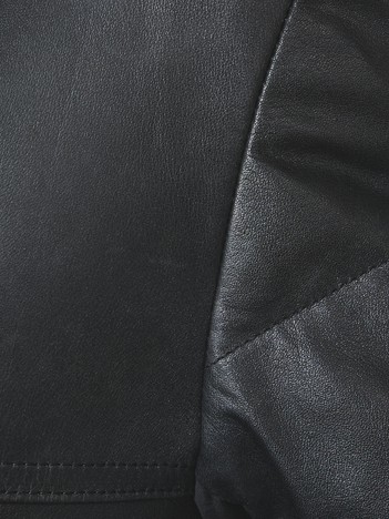 レザーダウン × ムートンジャケット【予約】｜5351POUR LES HOMMES