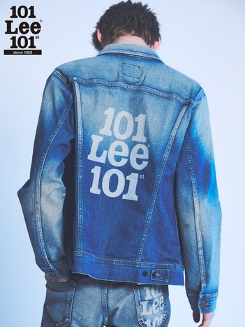 【コラボ企画/セットアップ対応】LEE/リー 101Z デニムジャケット/Gジャン