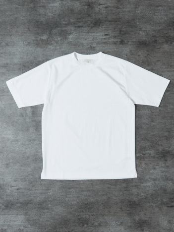 DESIGNWORKS (MEN'S) - 【定番人気】超度詰微起毛スムース クルーネック 半袖Tシャツ