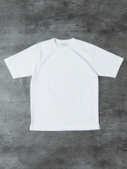デザインワークス (メンズ)
【定番人気】超度詰微起毛スムース クルーネック 半袖Tシャツ