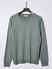 カシミヤタッチ / 25AWカラー】クルーネック ニット｜DESIGNWORKS