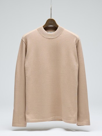 モックネック プルオーバー ニット / MOCK NECK PULLOVER KNIT