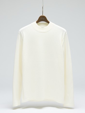 モックネック プルオーバー ニット / MOCK NECK PULLOVER KNIT
