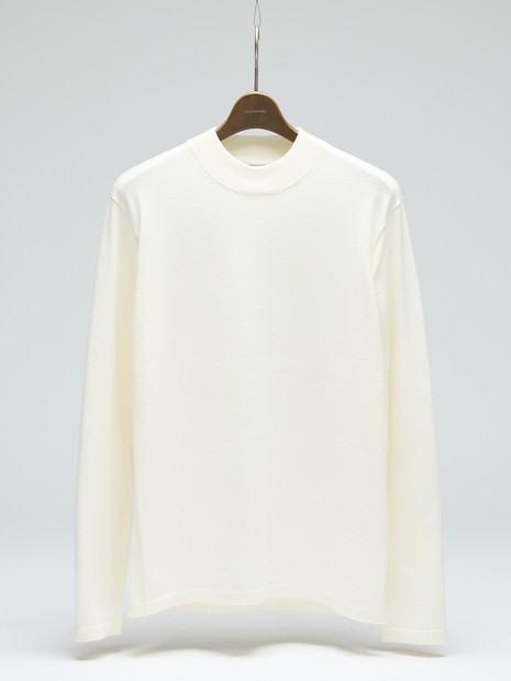 モックネック プルオーバー ニット / MOCK NECK PULLOVER KNIT