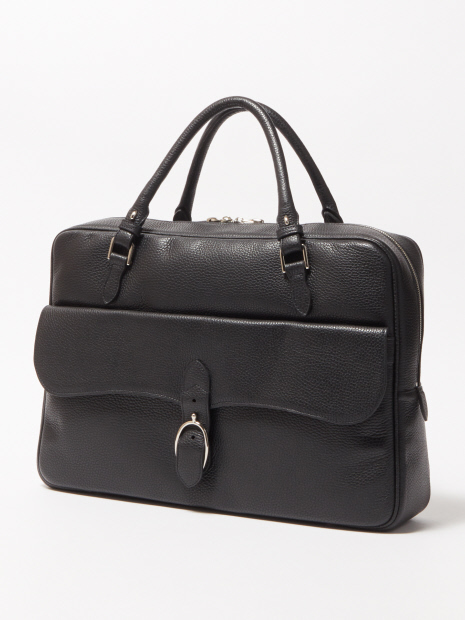 CHAMBORD SELLIER シャンボールセリエ 398 USSE ユッセ MARINE マリン 本革 レザービジネスバッグ ブリーフケース