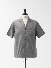 DESIGNWORKS (MEN'S) - ポリエステルピンヘッドシャツ