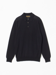 DESIGNWORKS (MEN'S) - DECOLOR ニットポロ