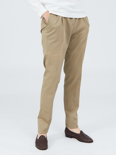 EGYPTIAN COTTONストレッチパンツ