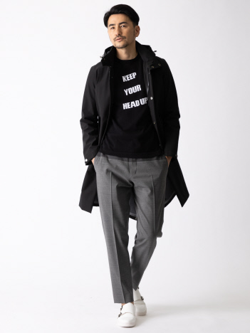 リップストップストレッチ3レイヤーコート