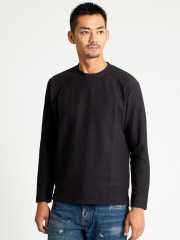 ウールナイロンダブルフェイスニット