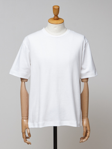 ラミーコットンダブルフェイス Tシャツ