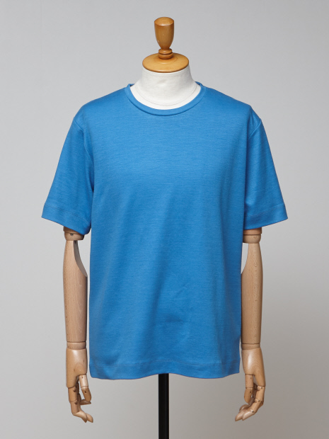 ラミーコットンダブルフェイス Tシャツ