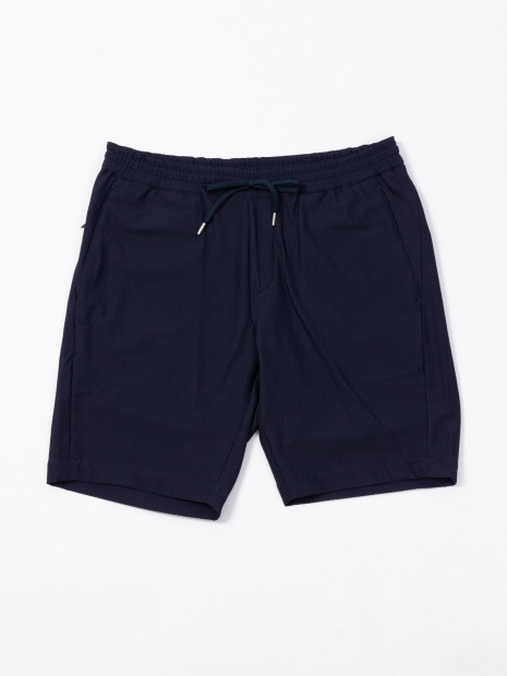 【セットアップ対応】メッシュストレッチ ショーツパンツ