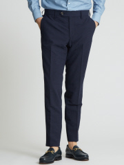 DESIGNWORKS (MEN'S) - 4WAYサッカーハウウドトゥースプリントパンツ