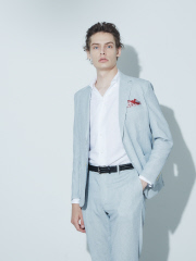OUTLET (MEN'S) - ランダムスパイラルコードレーンジャケット