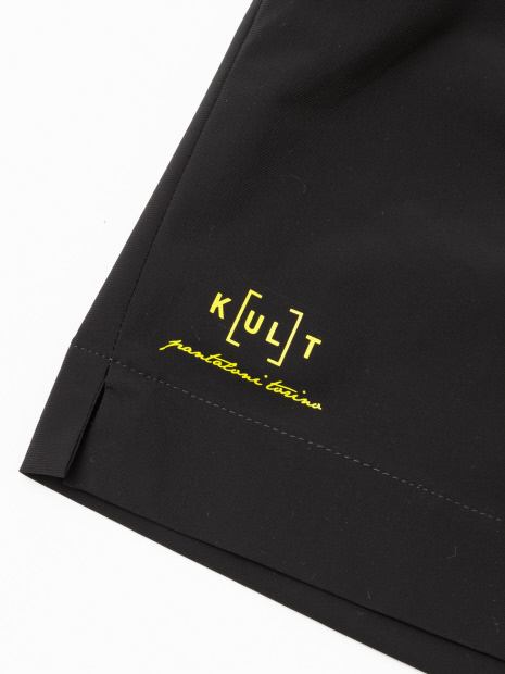 【PT01/KULT】 ショートパンツ BLACK