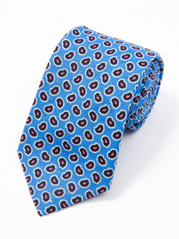 ATELIER F&B ネクタイ　ヒョウ柄