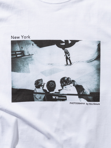 New York Skateboard Park Tシャツ