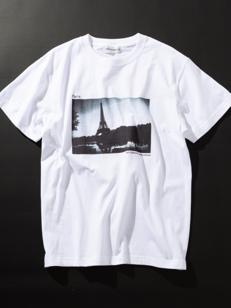Paris Tour Eiffel Tシャツ